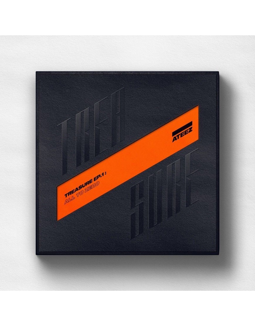 ATEEZ cd まとめ売り zero to one ATEEZ - Album [TREASURE EP.1 : All To Zero]